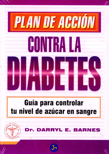 Plan De Accion Contra La Diabetes - Dr Darryl Barnes/ Oceano