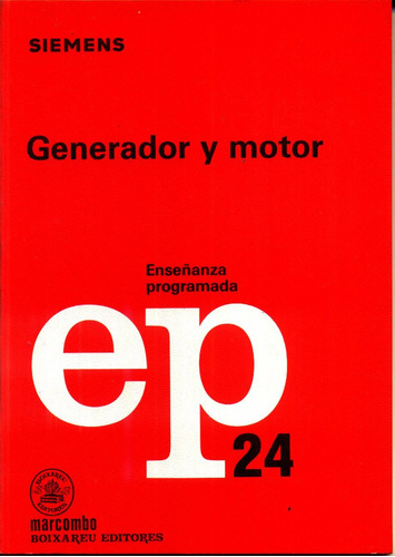Generador Y Motor Electr. Siemens - Walter Seifert