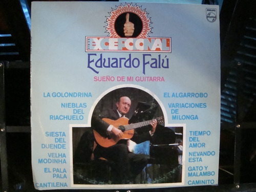 Eduardo Falu - Sueño De Mi Guitarra - Vinilo