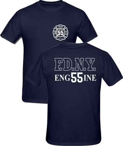 Imagen 1 de 6 de Remeras Personalizadas Bomberos, Paramedicos