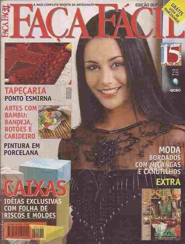 Faça Fácil Nº 168 Com Folha De Riscos