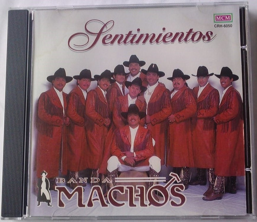 Banda Machos Sentimientos Cd Metro Casa Musical 1994 Bvf