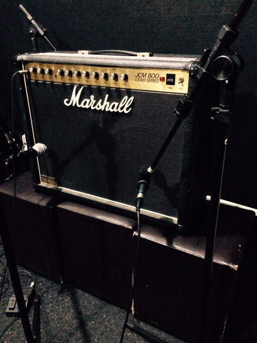 Marshall Jcm 800 - 100 Watts - Combo 4211 - Ano 1988 - Troca