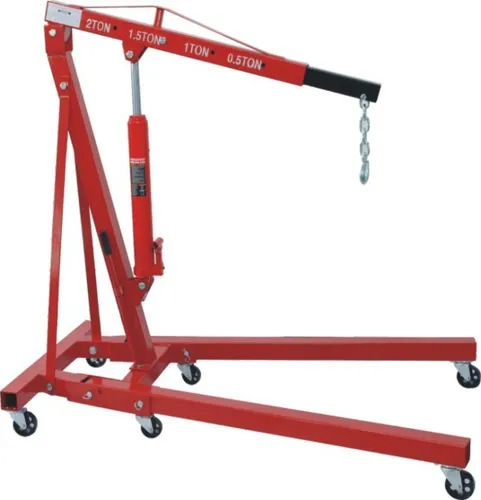 comprar Guinche Pluma Hidraulico 2 Tn Saca Motores Plegable Taller