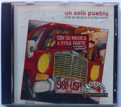 Un Solo Pueblo. Con Su Música A Otra Parte. Cd Original