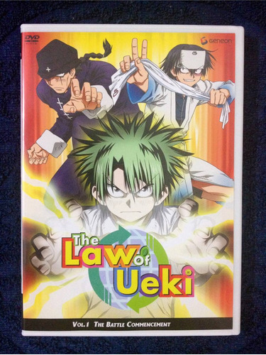 The Law Of Ueki # 1