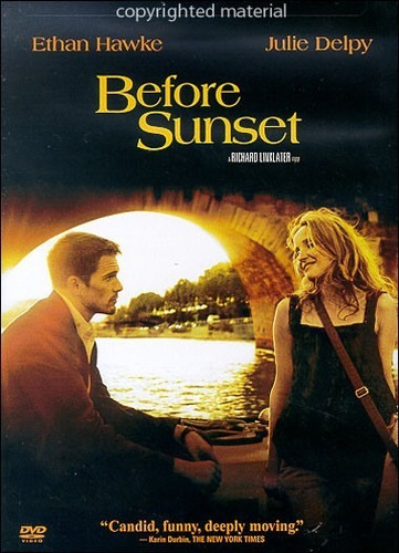 Dvd Before Sunset / Antes Del Atardecer