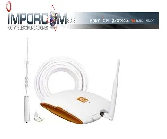 Amplificador Señal Celular Zboost Hasta 325m2 ,69 Decibeles