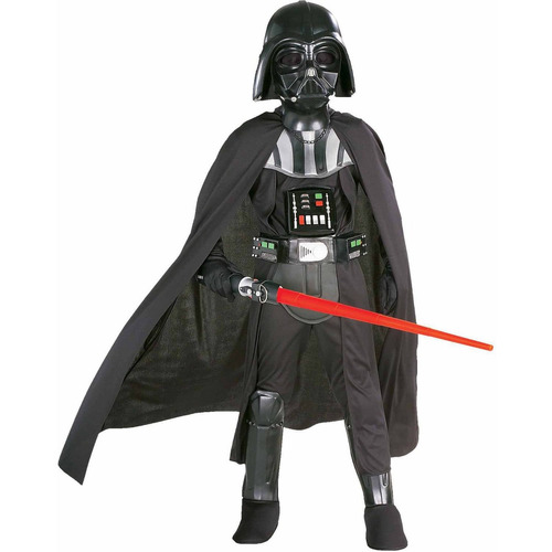 Disfraz Para Niño De Darth Vader Para Halloween