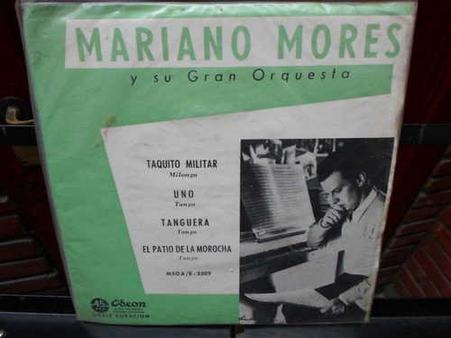 Mariano Mores Y Su Gran Orquesta - E P Con Tapa (d)
