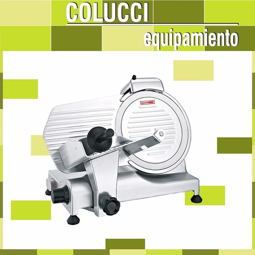 Imagen 2 de 3 de Combo Cortadora Fiambres Moretti 250 + Balanza Market 30 Kg