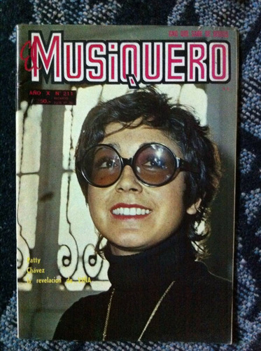 Revista El Musiquero Nº 211 - Patty Chavez