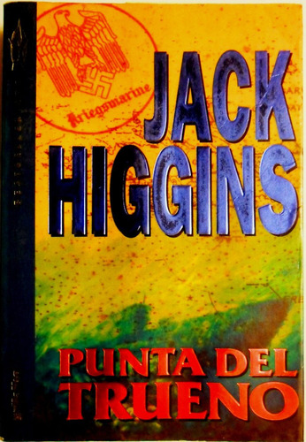 Jack Higgins Punta Del Trueno Usado No Es De Bolsillo