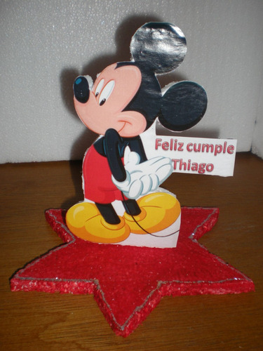 Centros De Mesa Infantiles Mickey