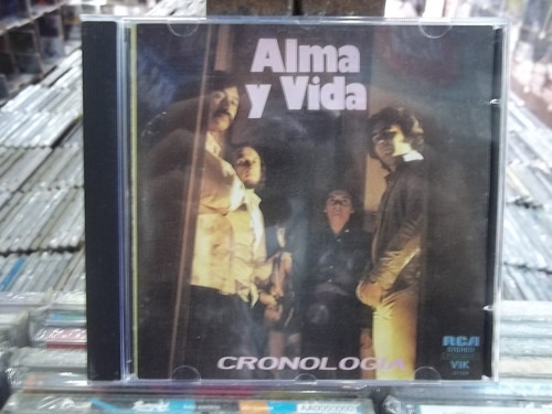 Alma Y Vida Cronologia Cd Original Estado Impecavel