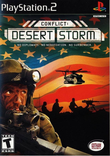 Patch Conflito Desert Storm P/ Ps1 / Ps2