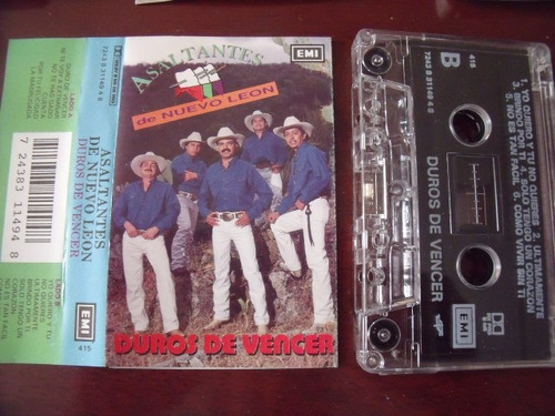 Kst Asaltantes De Nuevo Leon, Cassette