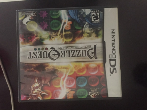 Nintendo Ds - Puzzle Quest: Challenge Of The Warlords