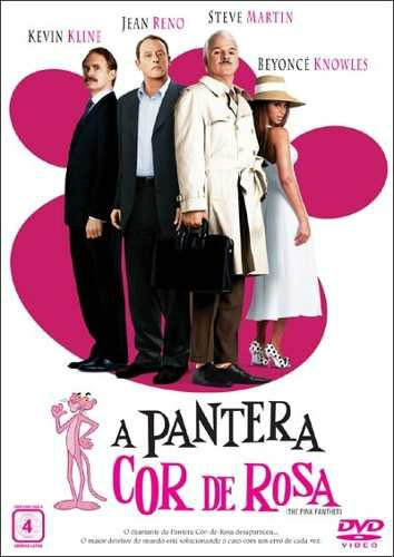 Dvd A Pantera Cor De Rosa