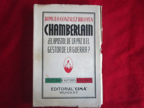 Segunda Guerra Mundial Biografia Chamberlain