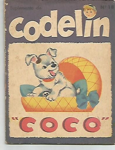 Mini Librito / Suplemento De Codelin / Nª 18 /  Coco