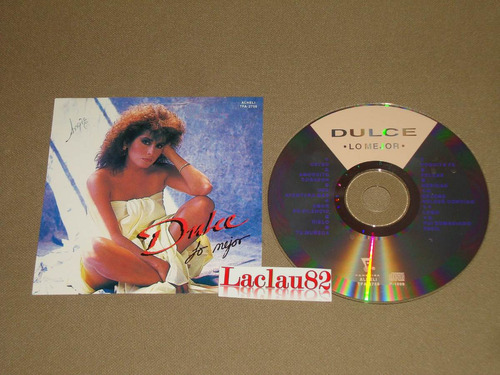 Dulce Lo Mejor 1999 Fonovisa Cd