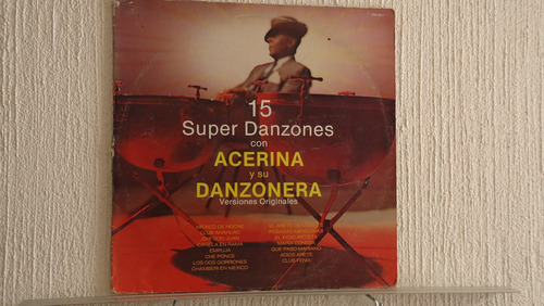 Acerina Y Su Danzonera - 15 Super Danzones