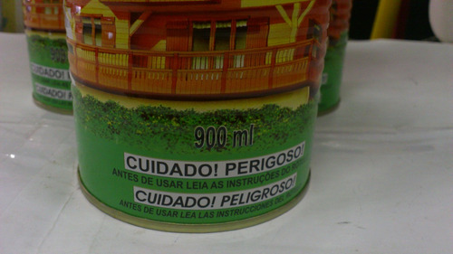 Imagen 4 de 5 de Jimo Cupim 500 Cc Para Marron Oscuro Protector Madera