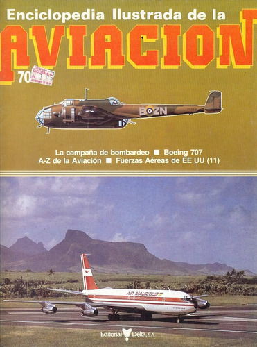 Enciclopedia Ilustrada De La Aviación Fascículo 70