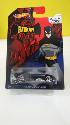 Hot Weels - Batmobile - Batman 75 Anos - Lacrado!