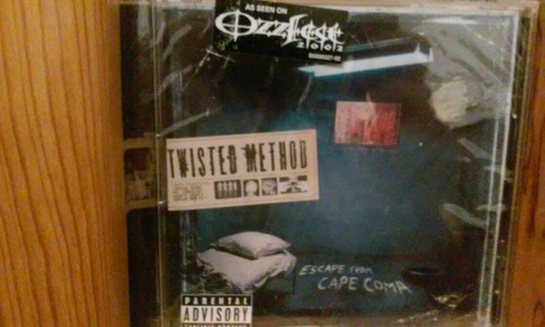 Twisted Method - Escape From Cape Coma - Cd