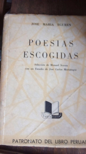 Poesias Escogidas - José María Eguren