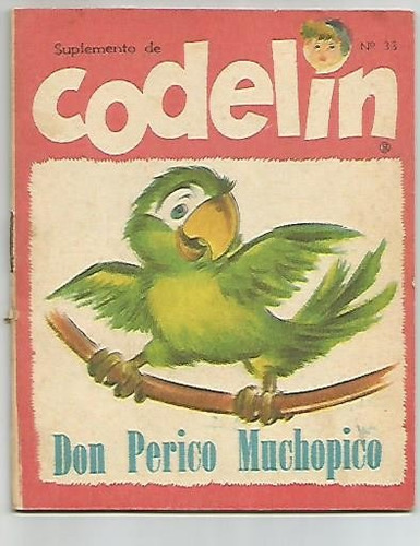 Mini Librito / Suplemento De Codelin / Nª 33 / Don Perico Mu