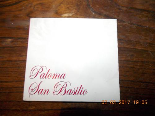 Cd Original  Paloma San Basilio- No Llores Por Mi Argentina 