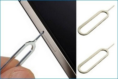  Extractor Clip Bandeja Sim iPhone iPad 