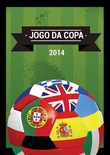 Jogo Da Copa 2014 Berserkr Jogos Carta Novo!