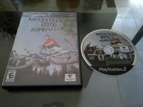 Mountain Bike Adrenaline Para Play Station 2,excelente