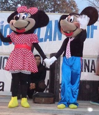 Disfraces Y Muñecos Coorporeos.