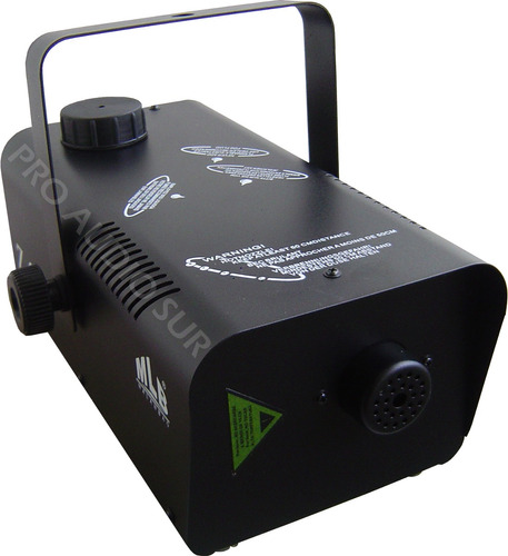 Maquina De Humo Mlb Z800 Watts Control Remoto Efecto Video