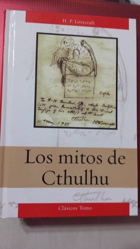 Los Mitos De Cthulhu, H.p. Lovecraft, Nuevo, Original Vbf