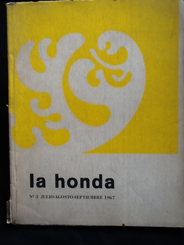 Revista Literaria La Honda - María Flora Yáñez, Directora.