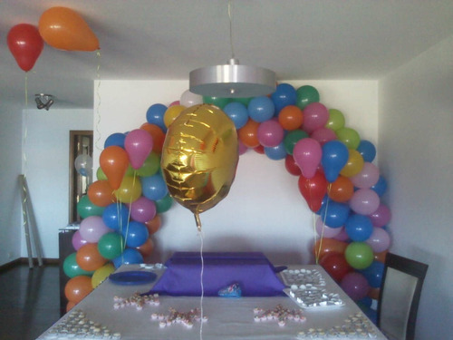 Imagen 6 de 6 de Los Mejores Y Los Mas Grandes Globos Con Helio Y Cinta,