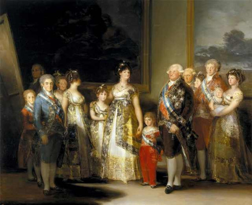 La Familia De Carlos Iv - Francisco De Goya - Lamina 45x30cm