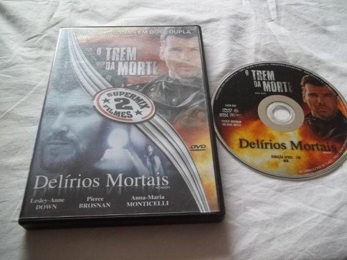 * Dvd - Delirios Mortais - Ação