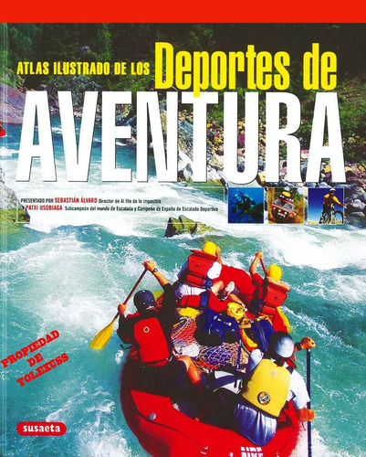 Libro Atlas Ilustrado De Los Deportes De Aventura