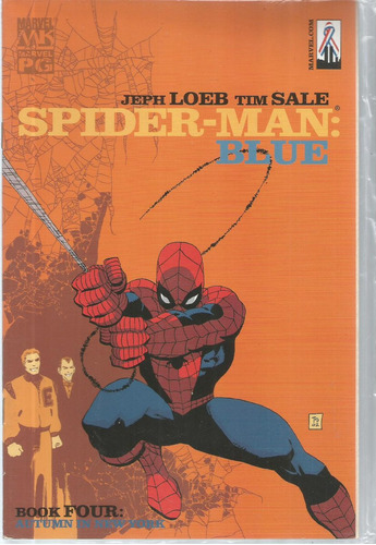 Spider-man Blue 04 - Marvel - Bonellihq Cx272 S20