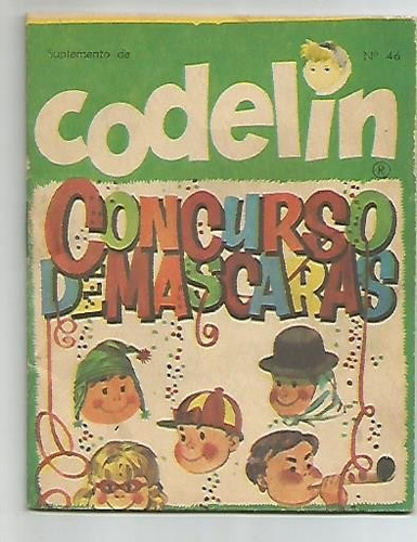 Mini Librito / Suplemento De Codelin / Nª 46 / Concurso De M