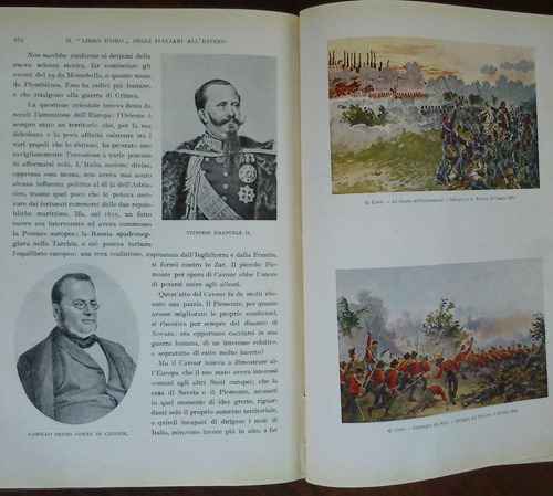Imagen 4 de 4 de Il Libro D´oro Degli Italiani All´estero Anno I Vol Ii 1909