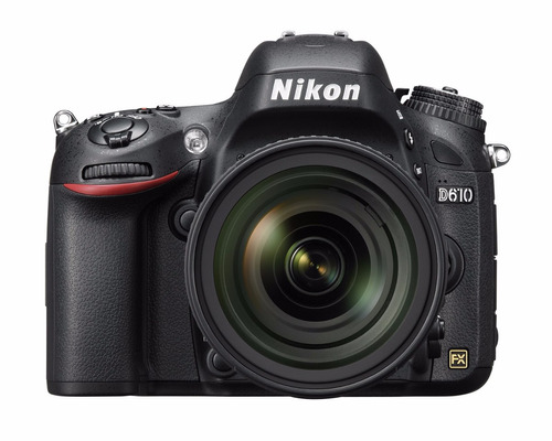 Camera Nikon D610+lente 24-85mm+32gb+bolsa