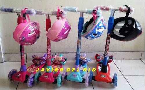 Scooter Frozen Barbie Avengers Nuevo Delivery Gratis(*) 50kg